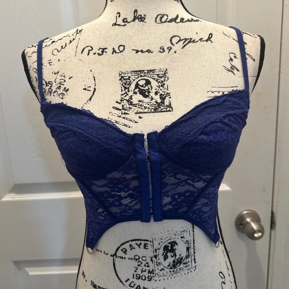 Princess Polly Lace Corset Top
